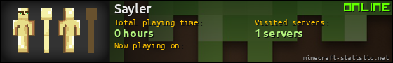 Sayler userbar 560x90