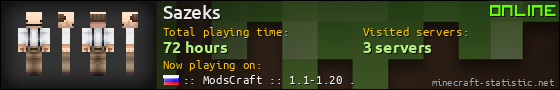 Sazeks userbar 560x90