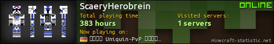 ScaeryHerobrein userbar 560x90