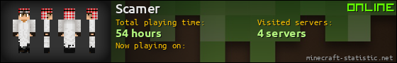 Scamer userbar 560x90