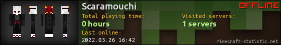 Scaramouchi userbar 560x90