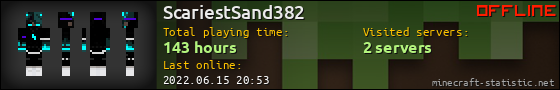 ScariestSand382 userbar 560x90