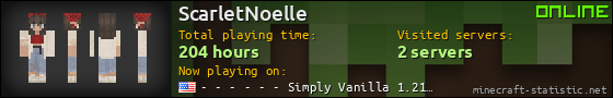 ScarletNoelle userbar 560x90