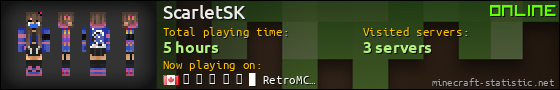 ScarletSK userbar 560x90
