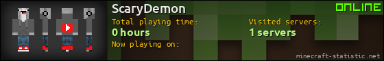 ScaryDemon userbar 560x90
