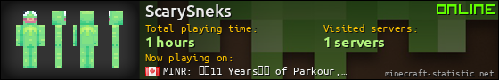 ScarySneks userbar 560x90