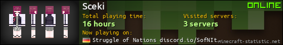 Sceki userbar 560x90