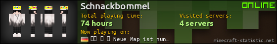 Schnackbommel userbar 560x90