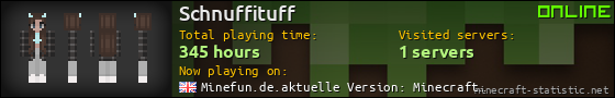 Schnuffituff userbar 560x90