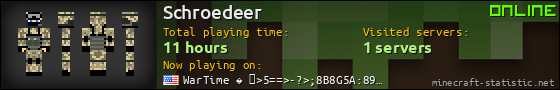 Schroedeer userbar 560x90