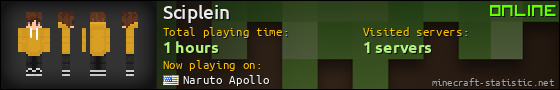 Sciplein userbar 560x90
