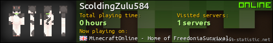 ScoldingZulu584 userbar 560x90