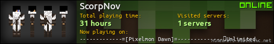 ScorpNov userbar 560x90