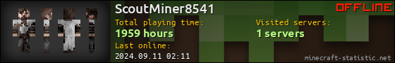 ScoutMiner8541 userbar 560x90