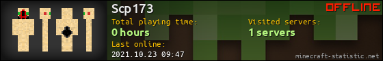 Scp173 userbar 560x90