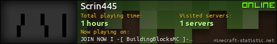 Scrin445 userbar 560x90