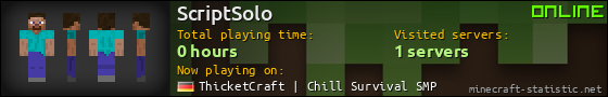 ScriptSolo userbar 560x90