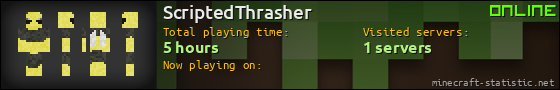 ScriptedThrasher userbar 560x90