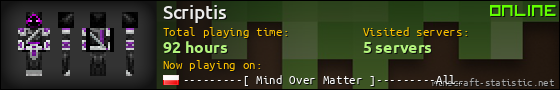 Scriptis userbar 560x90