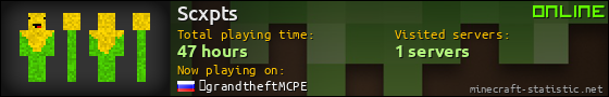 Scxpts userbar 560x90