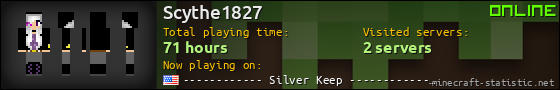 Scythe1827 userbar 560x90