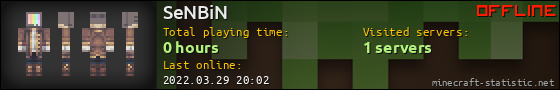 SeNBiN userbar 560x90