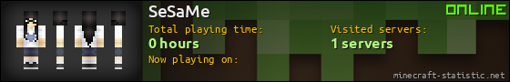 SeSaMe userbar 560x90