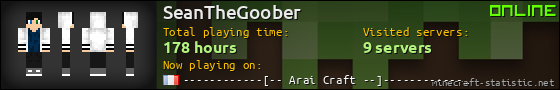 SeanTheGoober userbar 560x90