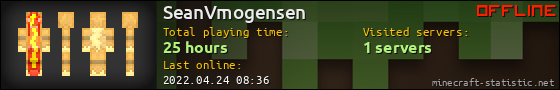 SeanVmogensen userbar 560x90