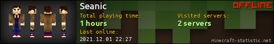 Seanic userbar 560x90