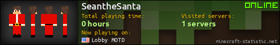 SeantheSanta userbar 560x90