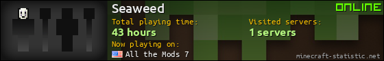 Seaweed userbar 560x90