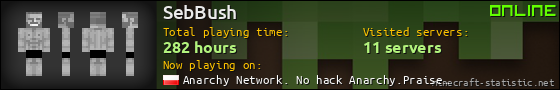 SebBush userbar 560x90