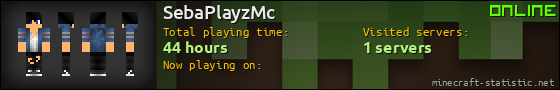 SebaPlayzMc userbar 560x90