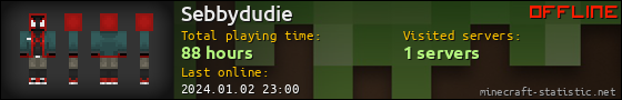 Sebbydudie userbar 560x90