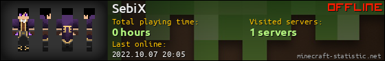 SebiX userbar 560x90