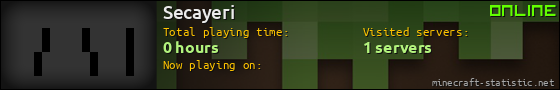 Secayeri userbar 560x90