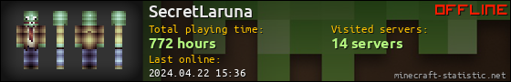 SecretLaruna userbar 560x90