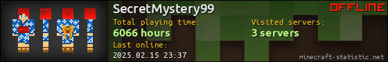 SecretMystery99 userbar 560x90