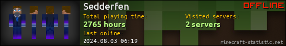 Sedderfen userbar 560x90