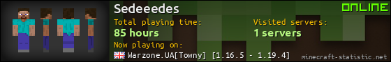 Sedeeedes userbar 560x90