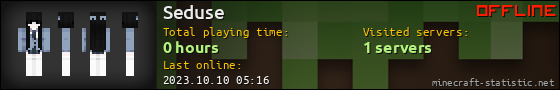 Seduse userbar 560x90