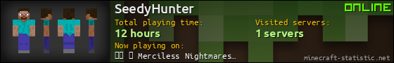 SeedyHunter userbar 560x90