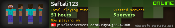 Seftali123 userbar 560x90