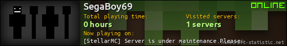 SegaBoy69 userbar 560x90