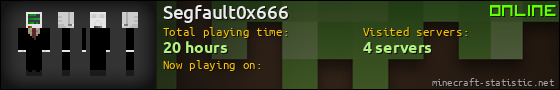 Segfault0x666 userbar 560x90