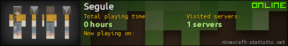 Segule userbar 560x90