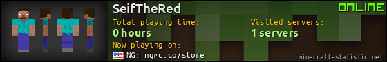 SeifTheRed userbar 560x90