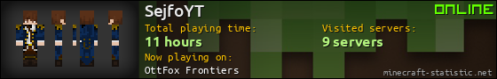SejfoYT userbar 560x90