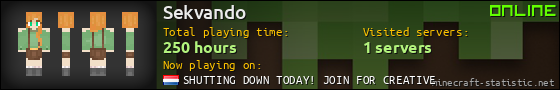 Sekvando userbar 560x90
